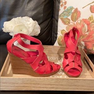 Cole Haan wedges